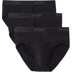 2(X)IST Men's Essential Cotton Contour Pouch Brief 3-Pack in Kuwait
