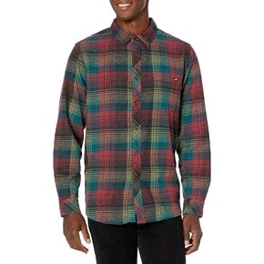 Billabong Men's Classic Long Sleeve Flannel Shirt in Saudi Arabia