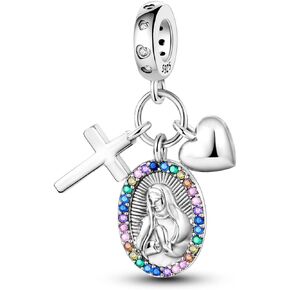 Hapour 925 Sterling Silver Charms for Bracelets and Necklaces Dangle Charm Jewelry Gift Charm for Women in Saudi Arabia