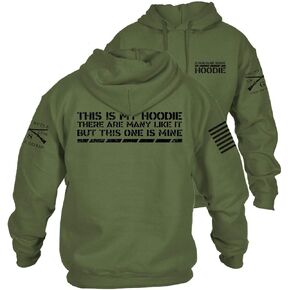 Grunt Style This Is My Hoodie Hoodie