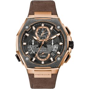 Bulova Men's Series X High Precision Quartz Chronograph Watch, Sapphire Crystal, Continous Sweeping Secondhand in Kuwait
