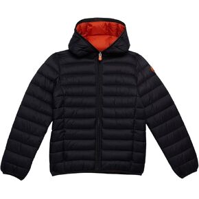 سترة دوني ذات القلنسوة للأولاد من Save the Duck (الأطفال الصغار/الأطفال الصغار/الأطفال الكبار) in Kuwait