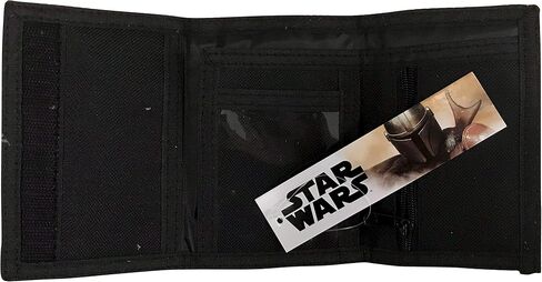 The Mandalorian The Child Baby Yoda Card and Coin Tri-Fold Wallet in Saudi Arabia