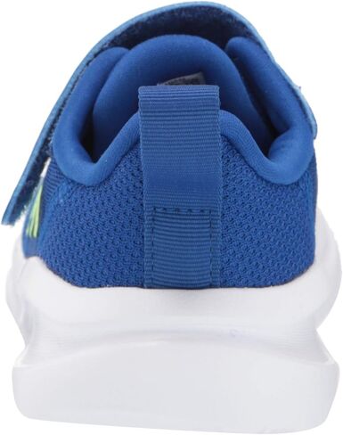 Adidas Kids Fortarun Elastic Cross Trainer, Collegiate Royal/Signal Green/White, 8.5 US Unisex Toddler in Saudi Arabia