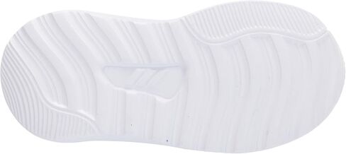Adidas Kids Fortarun Elastic Cross Trainer, Collegiate Royal/Signal Green/White, 8.5 US Unisex Toddler in Saudi Arabia