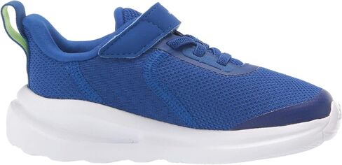 Adidas Kids Fortarun Elastic Cross Trainer, Collegiate Royal/Signal Green/White, 8.5 US Unisex Toddler in Saudi Arabia