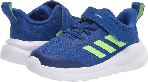 Adidas Kids Fortarun Elastic Cross Trainer, Collegiate Royal/Signal Green/White, 8.5 US Unisex Toddler in Saudi Arabia