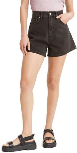 Levi's Women's High Waisted Mom Shorts (Also Available in Plus) in Kuwait