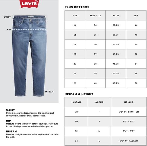 Levi's Women's High Waisted Mom Shorts (Also Available in Plus) in Kuwait