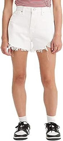 Levi's Women's High Waisted Mom Shorts (Also Available in Plus) in Kuwait