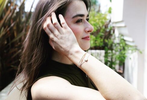Lucky Feather 30th Birthday Gifts for Women; 30th Birthday Bracelet with 30 14K Gold Dipped Beads on Adjustable Cord; 30 Birthday Gift Ideas for Her in Kuwait