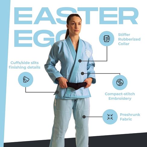 Sanabul Easter Egg Women's Brazilian Jiu Jitsu Gi in Kuwait