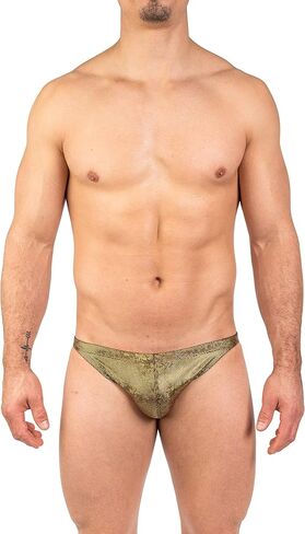 Gary Majdell Sport Men's USA Ultra Greek Bikini Freedom Swimsuit with Contour Pouch in Saudi Arabia
