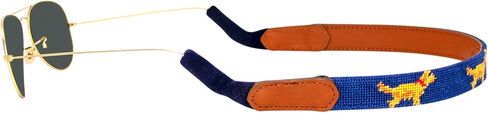 Huck Venture Leather Hand-Stitched Needlepoint Sunglass Strap Retainer in Kuwait