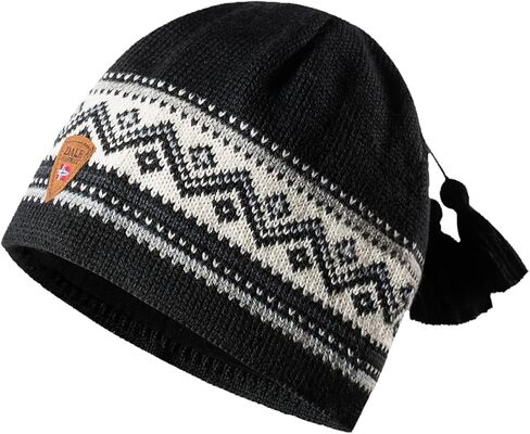 Dale of Norway Vail Unisex Hat - 100% Lightweight Wool Hat - Winter Hats for Men - Winter Hats for Women - Unisex Wool Beanie in Saudi Arabia
