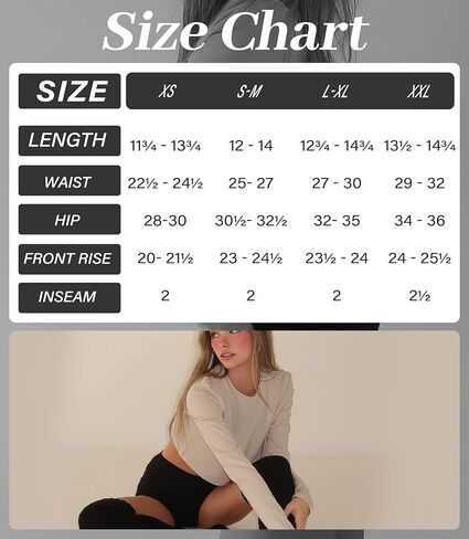 شورت ZOOSIXX للتمرين للنساء، شورت أسود للرقص عالي الخصر لليوجا in Kuwait