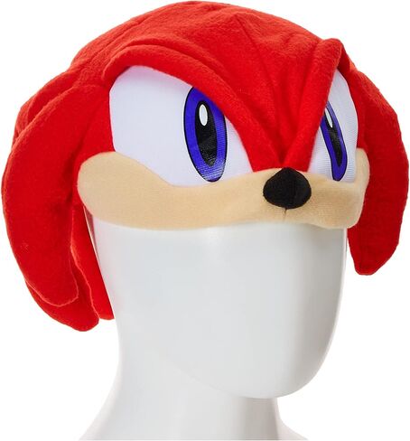 سلسلة القنفذ سونيك من غريت إيسترن سونيك: قبعة صوفية Knuckles in Saudi Arabia