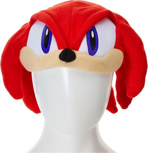 سلسلة القنفذ سونيك من غريت إيسترن سونيك: قبعة صوفية Knuckles in Saudi Arabia