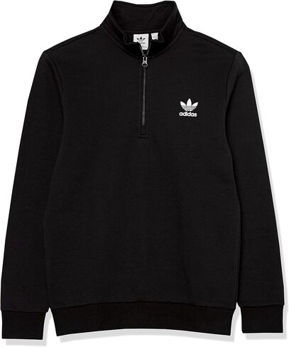 adidas Originals Kids' Adicolor Half Zip Sweatshirt in Saudi Arabia