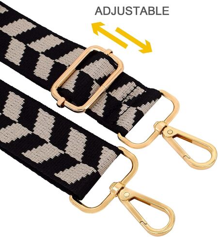 Replacement Purse Strap Shoulder Strap Adjustable Crossbody Strap for Women Crossbody Wide Shoulder Bag in Saudi Arabia