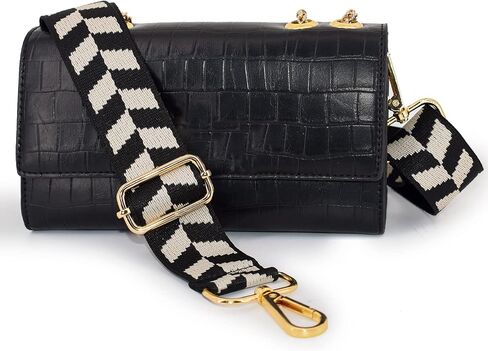 Replacement Purse Strap Shoulder Strap Adjustable Crossbody Strap for Women Crossbody Wide Shoulder Bag in Saudi Arabia