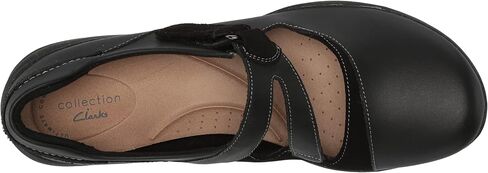 حذاء مسطح للنساء من Clarks Roseville Mary Jane in Saudi Arabia