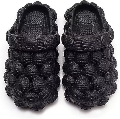 LEPHYON Bubble Slides for Kids Sandals|Golf Ball Slides Shoes|Gargen Clogs Girls|Funny Slippers Boys Comfy Anti-Slip Lightweight Protect Foot in Kuwait
