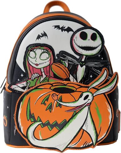 Disney 100 Nightmare Before Christmas Glow-in-the-Dark Mini Backpack in Saudi Arabia