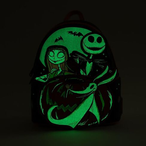 Disney 100 Nightmare Before Christmas Glow-in-the-Dark Mini Backpack in Saudi Arabia
