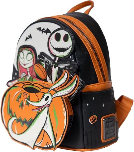 Disney 100 Nightmare Before Christmas Glow-in-the-Dark Mini Backpack in Saudi Arabia
