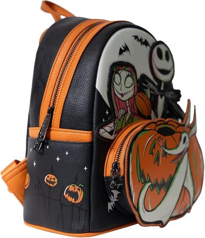 Disney 100 Nightmare Before Christmas Glow-in-the-Dark Mini Backpack in Saudi Arabia