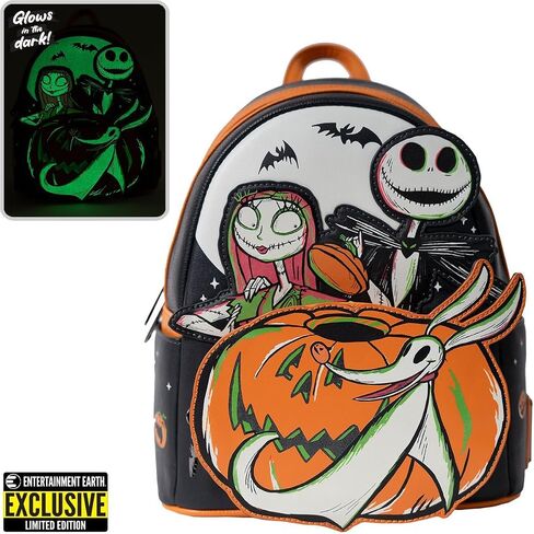 Disney 100 Nightmare Before Christmas Glow-in-the-Dark Mini Backpack in Saudi Arabia