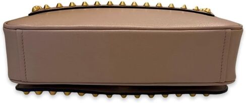 Prada Pattina Glace Calf Leather Cammeo Beige Pattina Studded Handbag in Saudi Arabia