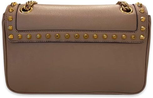 Prada Pattina Glace Calf Leather Cammeo Beige Pattina Studded Handbag in Saudi Arabia