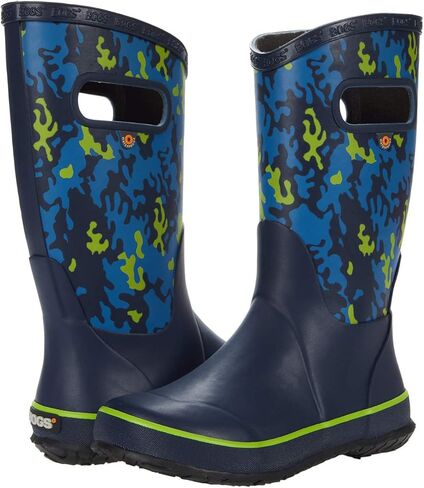 أحذية المطر BOGS Neo Camo (طفل صغير/طفل صغير/طفل كبير) in Saudi Arabia