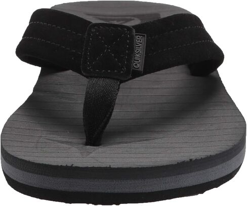 Quiksilver Men's Carver Suede 3 Point Flip Flop Athletic Sandal in Saudi Arabia