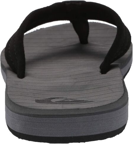 Quiksilver Men's Carver Suede 3 Point Flip Flop Athletic Sandal in Saudi Arabia