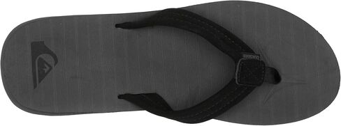 Quiksilver Men's Carver Suede 3 Point Flip Flop Athletic Sandal in Saudi Arabia