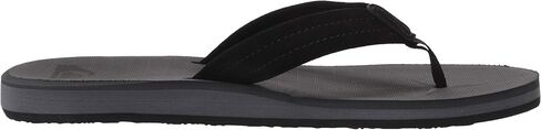 Quiksilver Men's Carver Suede 3 Point Flip Flop Athletic Sandal in Saudi Arabia
