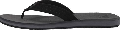 Quiksilver Men's Carver Suede 3 Point Flip Flop Athletic Sandal in Saudi Arabia