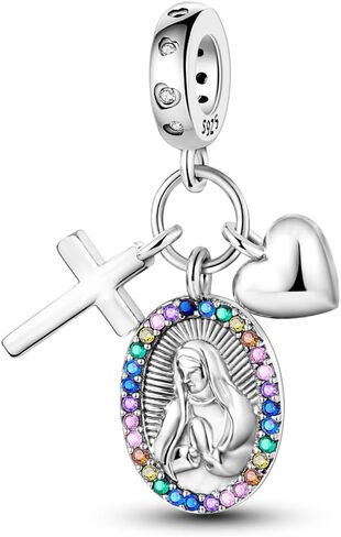 Hapour 925 Sterling Silver Charms for Bracelets and Necklaces Dangle Charm Jewelry Gift Charm for Women in Kuwait