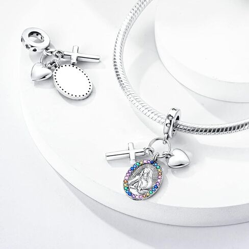 Hapour 925 Sterling Silver Charms for Bracelets and Necklaces Dangle Charm Jewelry Gift Charm for Women in Kuwait