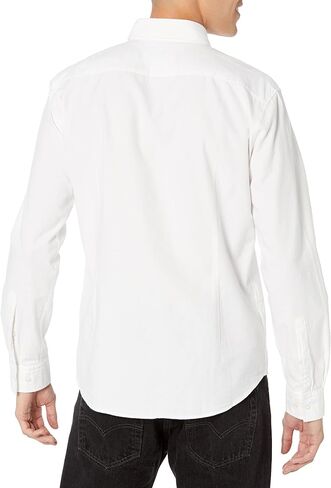 HUGO Men's Slim Fit Long Sleeve Oxford Button Down Shirt in Kuwait