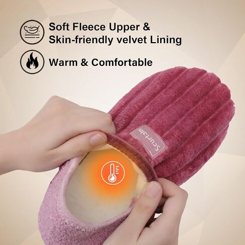 House Slippers for Women Men Indoor Barefoot Slippers Socks Comfy Slip on House Shoes Cozy Furry Lightweight Non-Slip for Bedroom Travel Yoga in Saudi Arabia