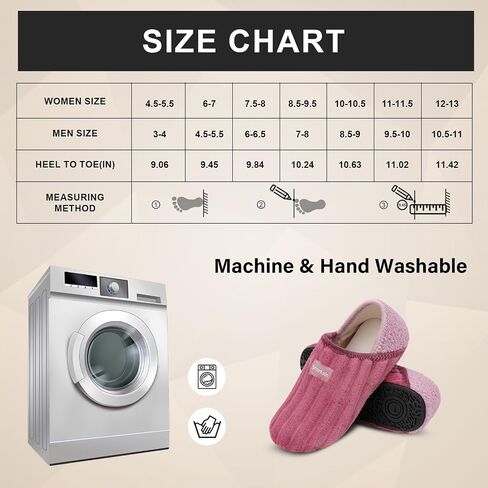 House Slippers for Women Men Indoor Barefoot Slippers Socks Comfy Slip on House Shoes Cozy Furry Lightweight Non-Slip for Bedroom Travel Yoga in Saudi Arabia