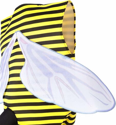 Busy Bee Halloween Costume - Cute One Size Bumblebee Suit, Antenna Hat, & Wings in Saudi Arabia