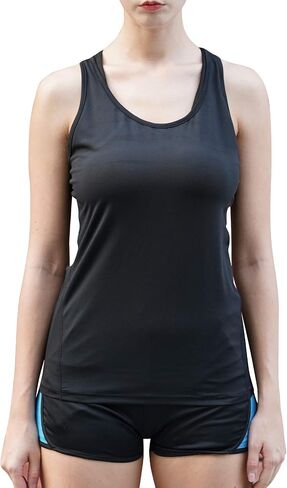 NELEUS Women's Workout Tank Top Racerback Yoga Tanks Athletic Gym Shirts in Kuwait