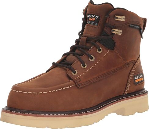 Ariat Men's Rebar Lift 6" Waterproof Composite Toe Work Boot in Saudi Arabia