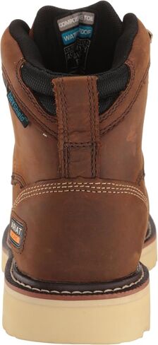 Ariat Men's Rebar Lift 6" Waterproof Composite Toe Work Boot in Saudi Arabia