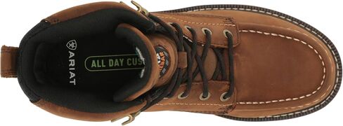Ariat Men's Rebar Lift 6" Waterproof Composite Toe Work Boot in Saudi Arabia
